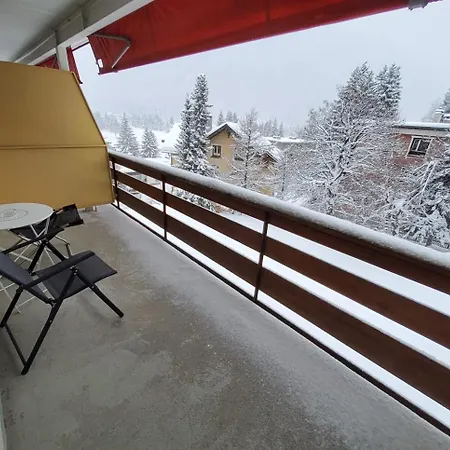 Gemuetliche In - Bergblick & Zentrale Lage Давос