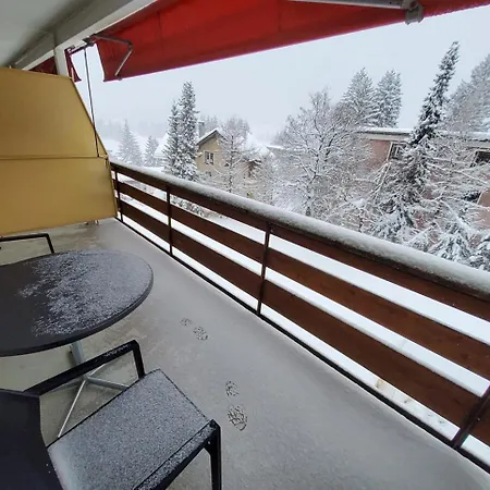 Gemuetliche In - Bergblick & Zentrale Lage * Давос