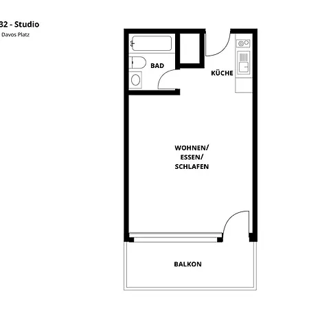 アパート Cresta Apartments - Studios *