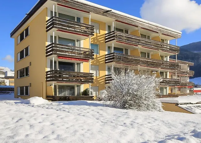 Apartmán Gemuetliche In - Bergblick & Zentrale Lage Davos