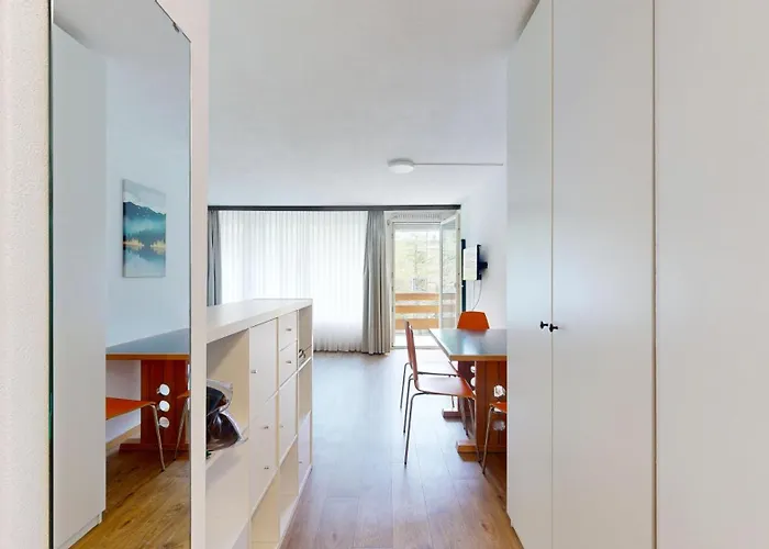 Apartament Gemuetliche In - Bergblick & Zentrale Lage Davos