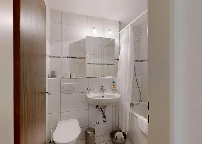 Gemuetliche In - Bergblick & Zentrale Lage Apartmán Davos