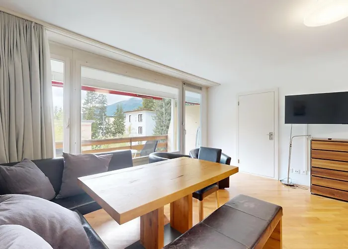 Gemuetliche In - Bergblick & Zentrale Lage * Davos