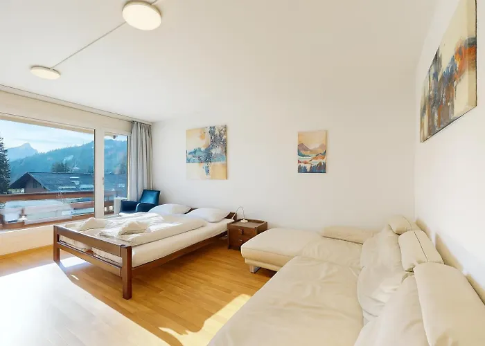 Gemuetliche In - Bergblick & Zentrale Lage Davos