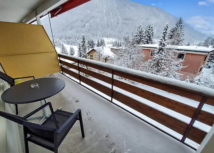 Gemuetliche In - Bergblick & Zentrale Lage * Davos