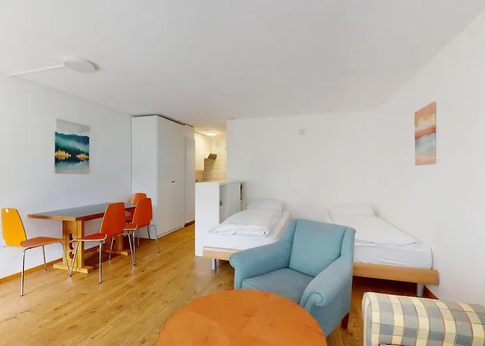 Appartement Gemuetliche In - Bergblick & Zentrale Lage Davos