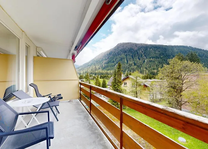 Gemuetliche In - Bergblick & Zentrale Lage Davos